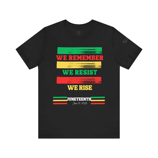 Juneteenth Resistance Tee,