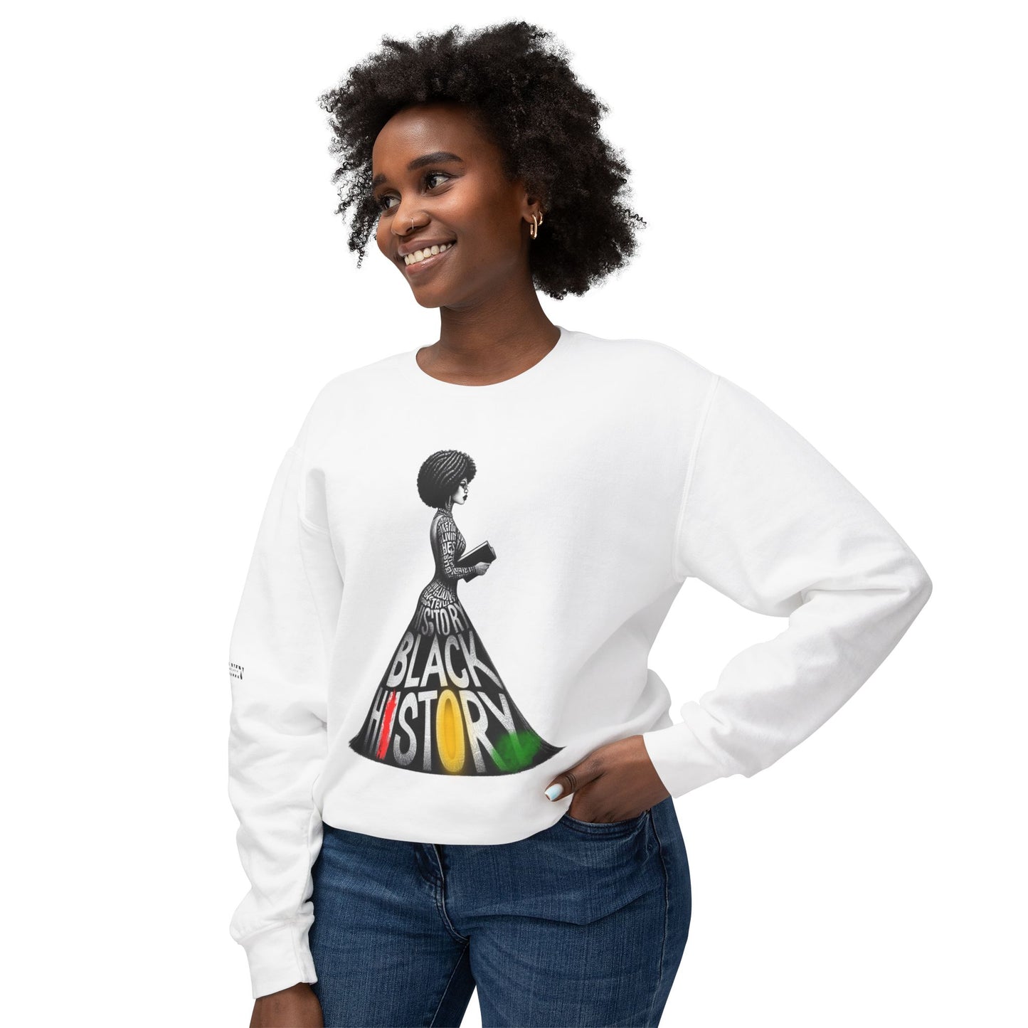 She Is Strength, She Is Black History Sweatshirt