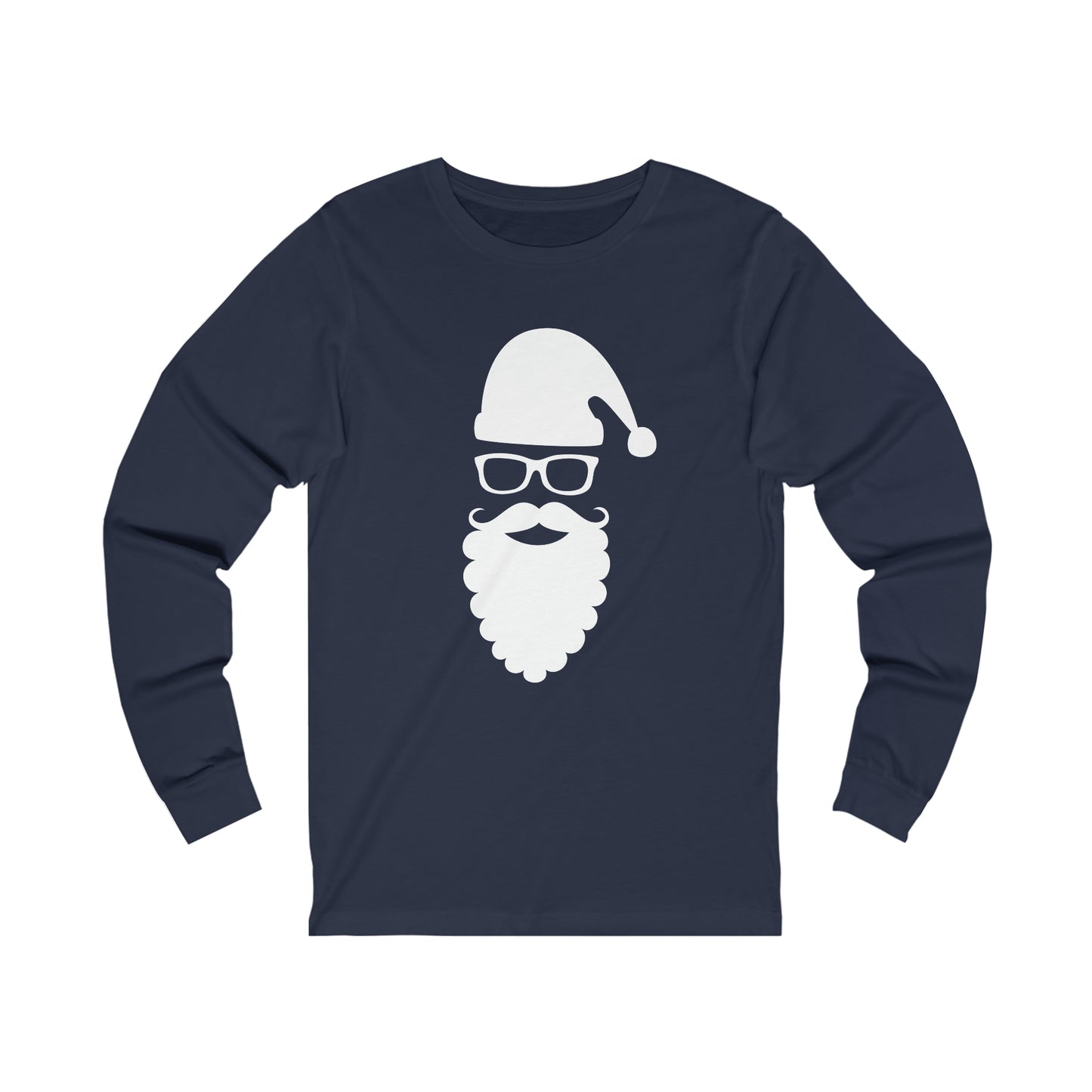 Cool Santa Unisex Jersey Long Sleeve Tee