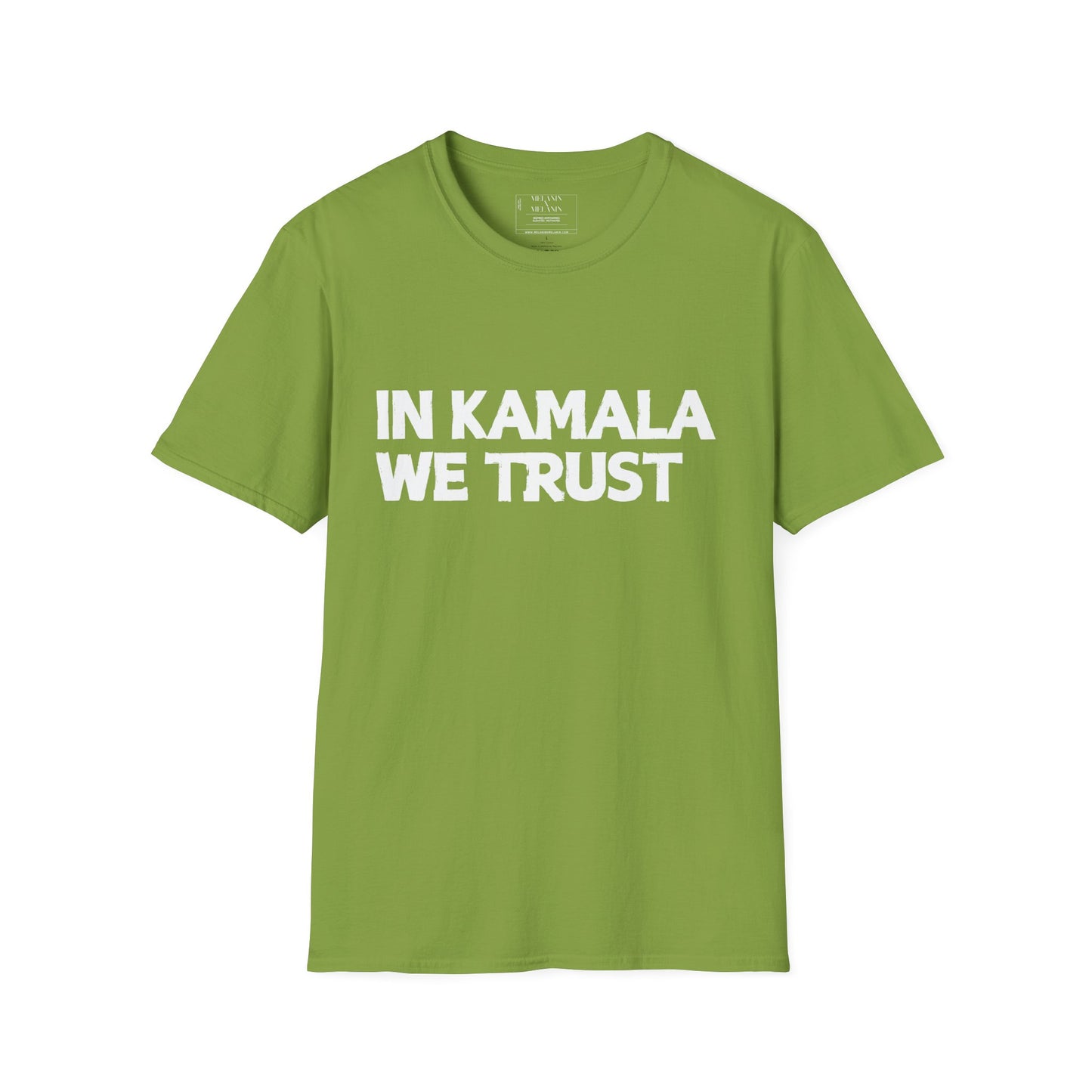 In Kamala We Trust T-Shirt – Empowering Statement Tee