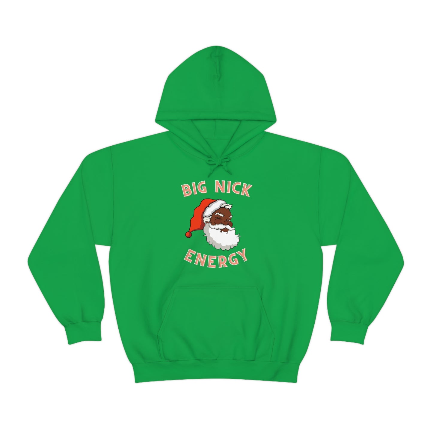 Big Nick Energy Christmas Hooded Sweatshirt