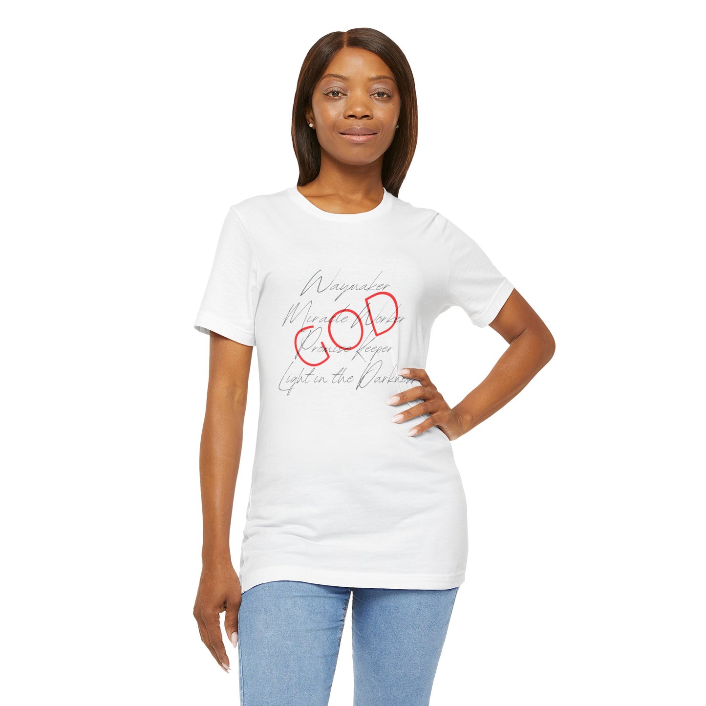 My God-That Is Who You Are Tee