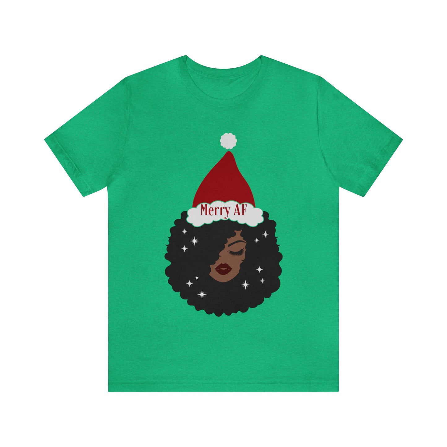 Merry AF Unisex Christmas T-Shirt