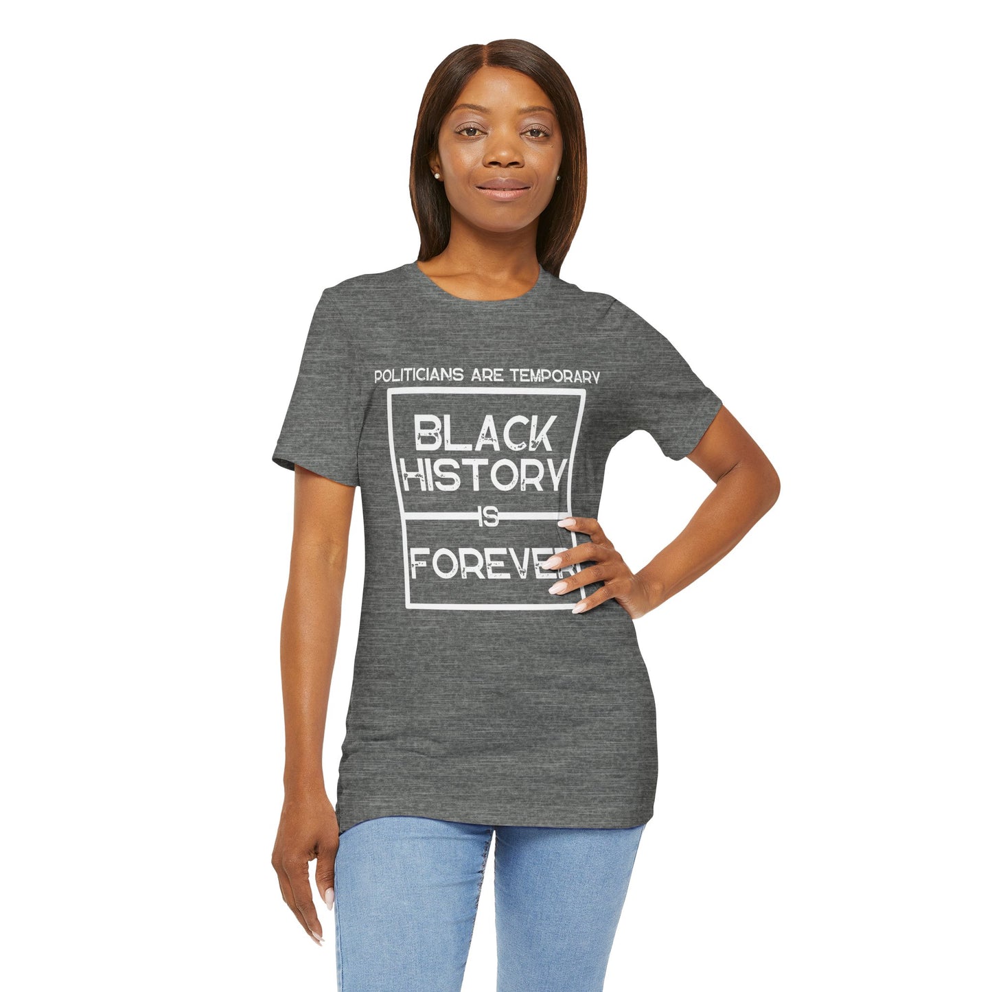 Politicians Are Temporary Black History Is Forever