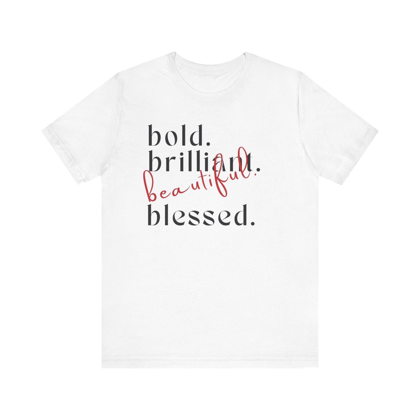 Declare It Short Sleeve Christian Affirmation Tee