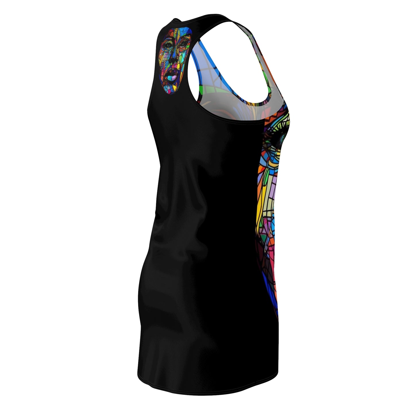 The Portrait of A Woman Racerback Dress