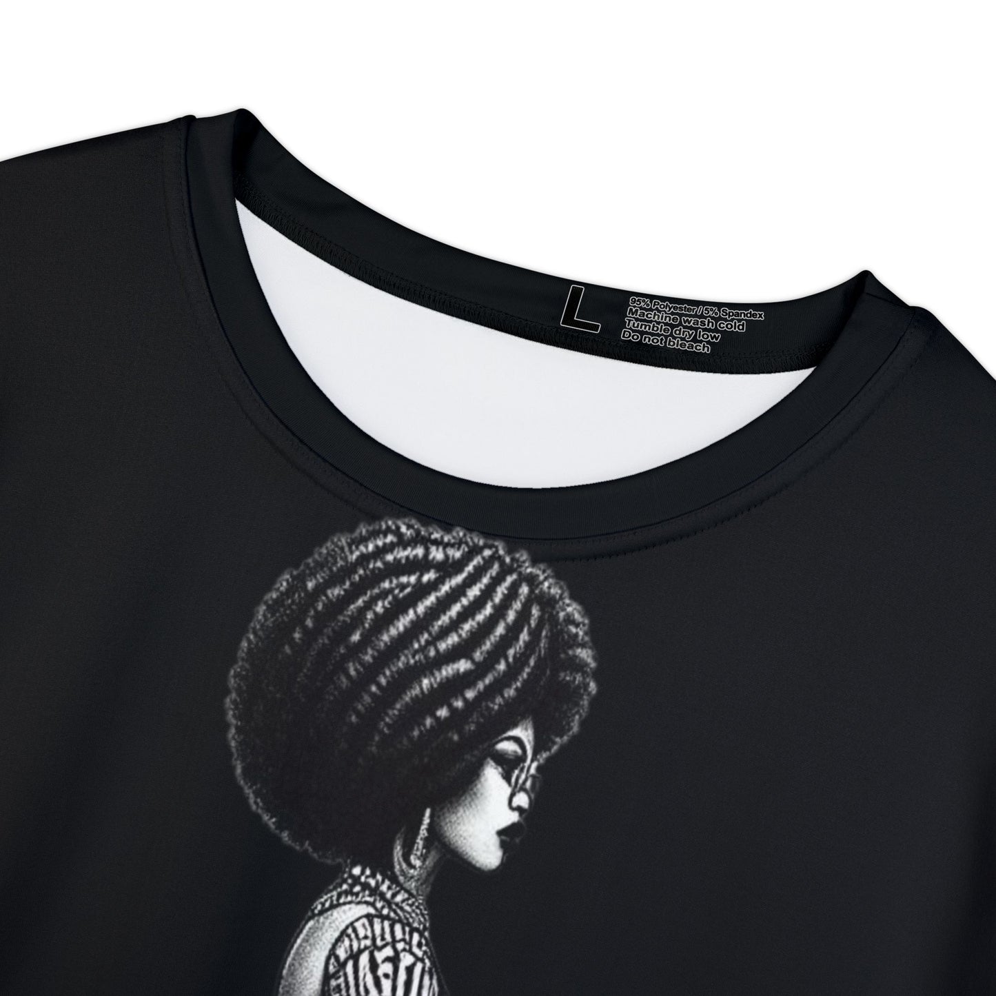 She Is Strength, She Is Black History Short Sleeve Tee