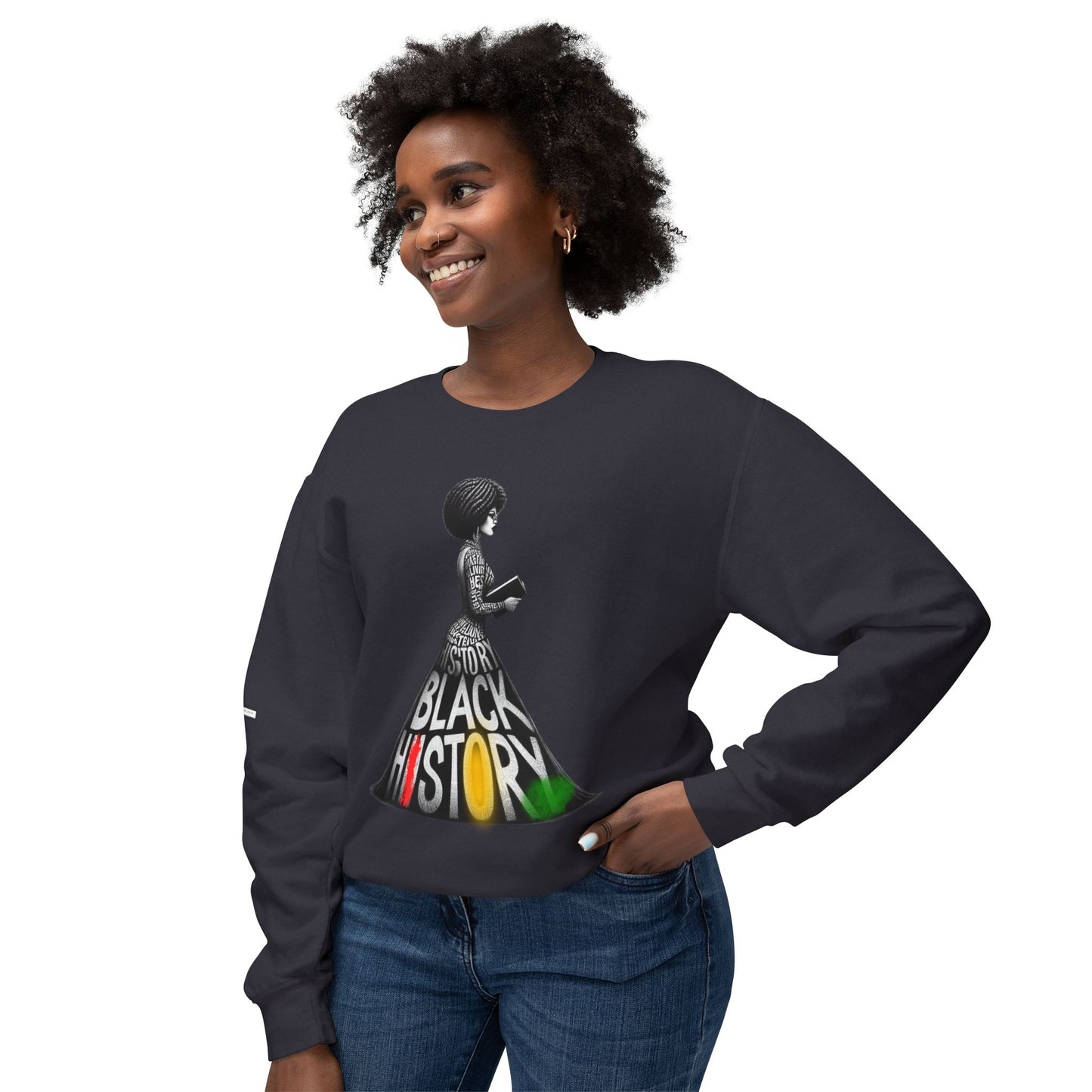 She Is Strength, She Is Black History Sweatshirt