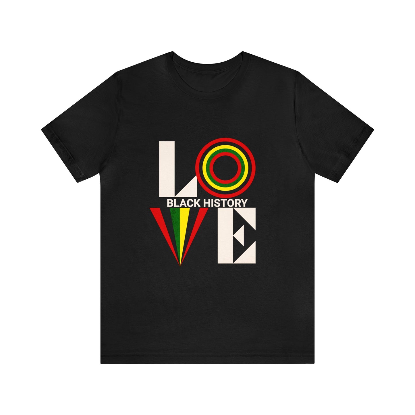 Love Black History Unisex Tee