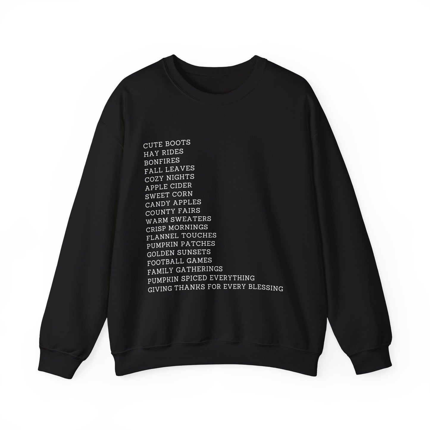 A Few Of My Favorite Autumn Things Sweatshirt