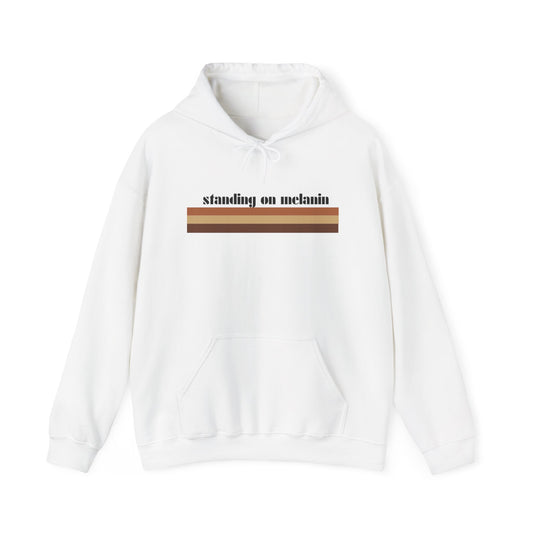 Standing On Melanin Unisex Hoodie