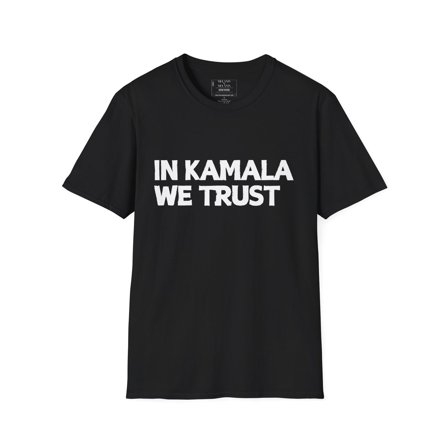 In Kamala We Trust T-Shirt – Empowering Statement Tee