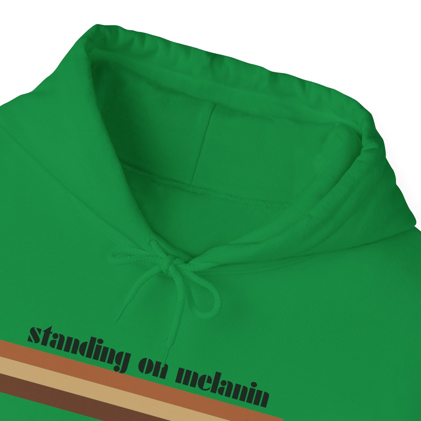 Standing On Melanin Unisex Hoodie