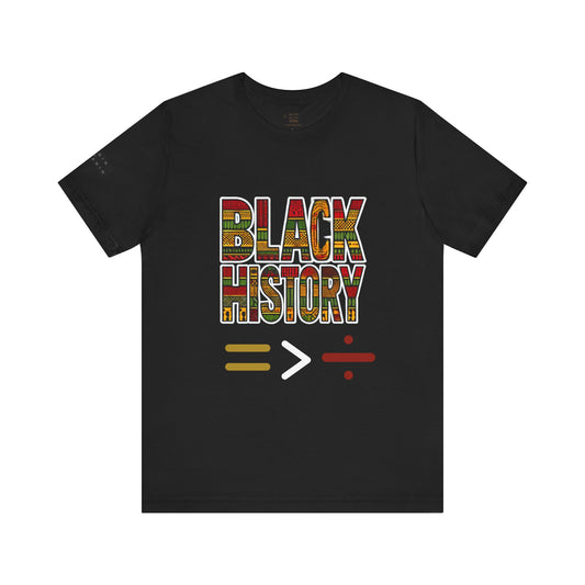 United in History, Equality Is Greater Than Division, Celebrate Black History