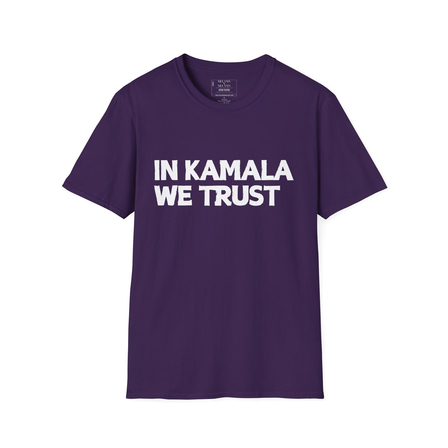 In Kamala We Trust T-Shirt – Empowering Statement Tee