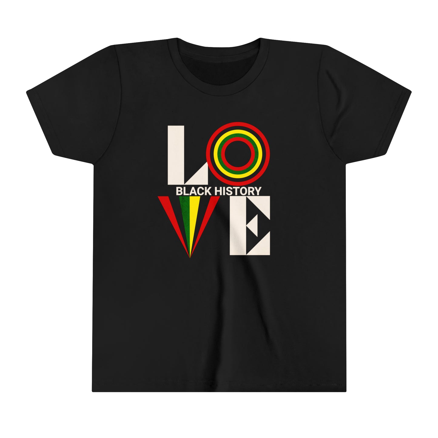 Love Black History Youth Tee