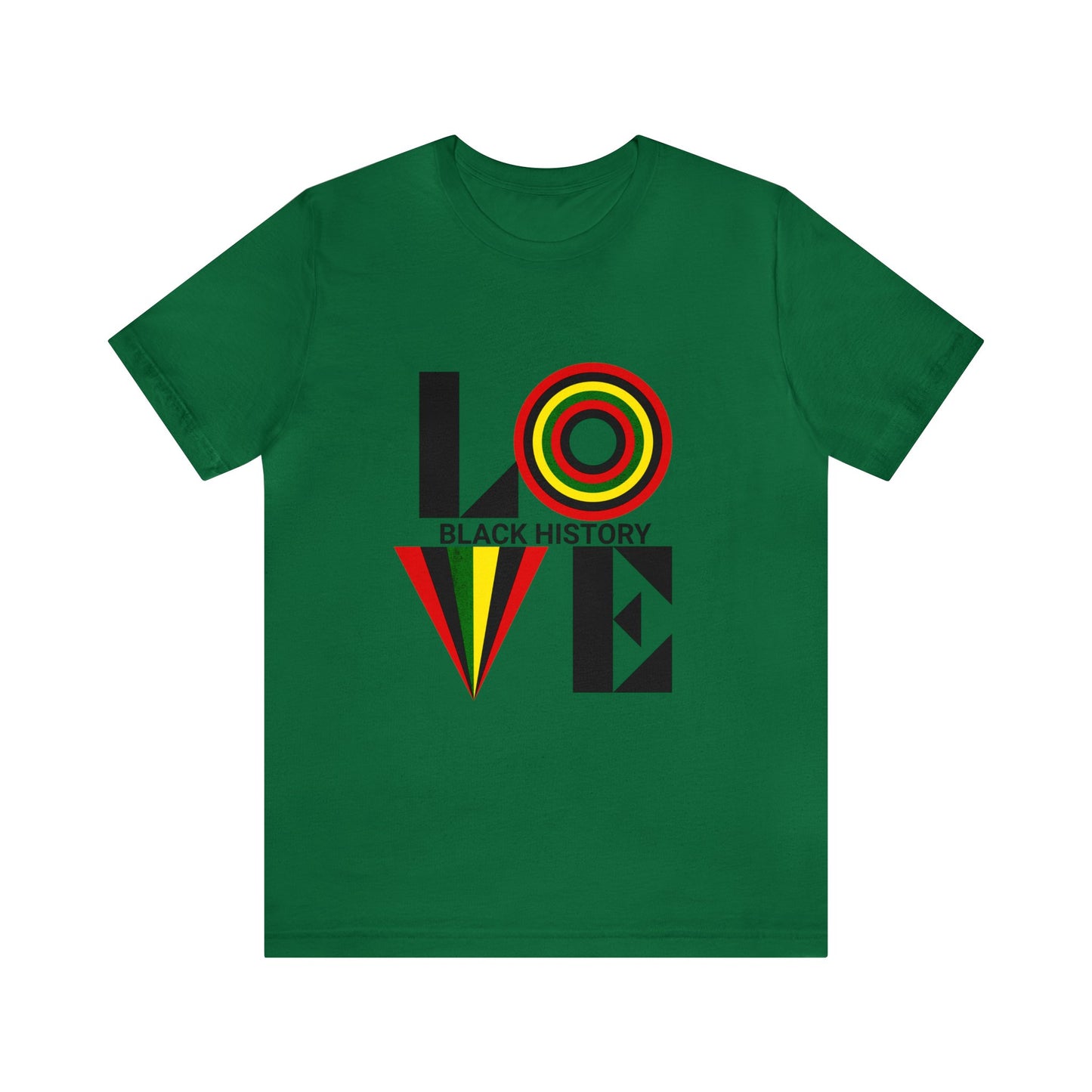 Love Black History Unisex Tee