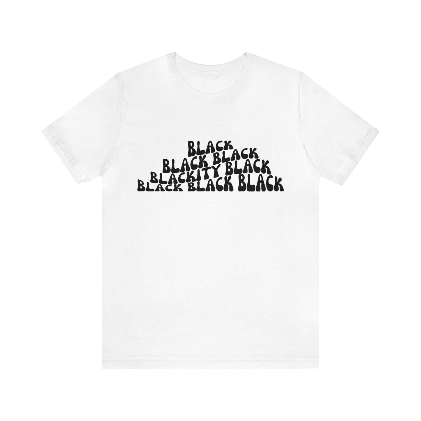 100% Blackity Black Black BLACK