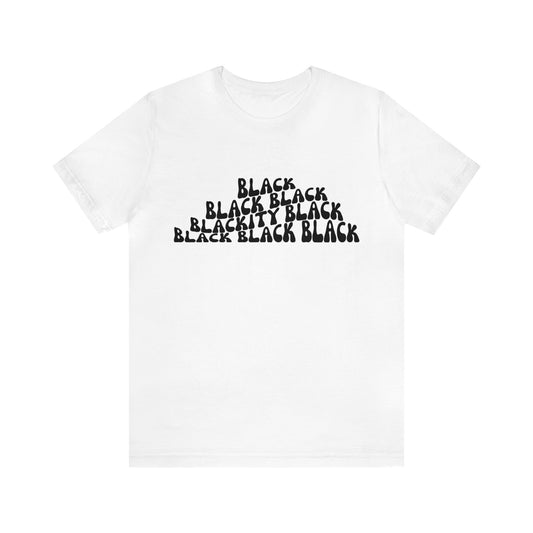 100% Blackity Black Black BLACK