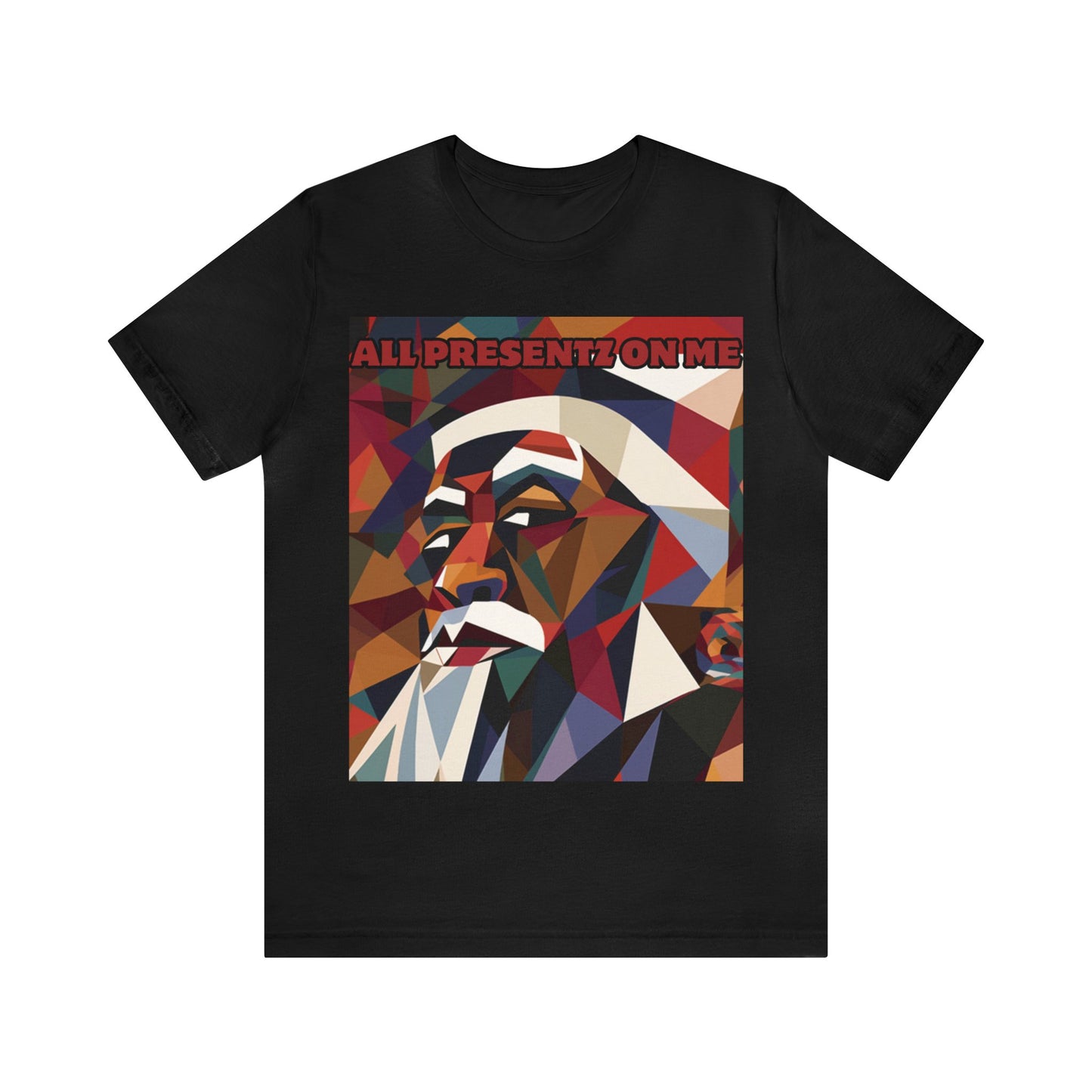 All Presentz On Me Santa Unisex Short Sleeve Tee