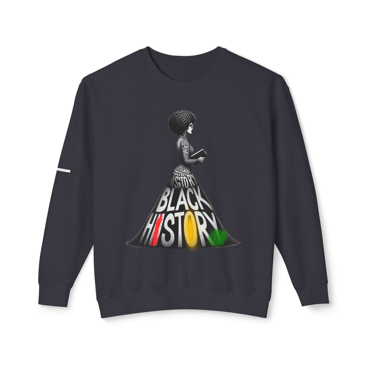 She Is Strength, She Is Black History Sweatshirt