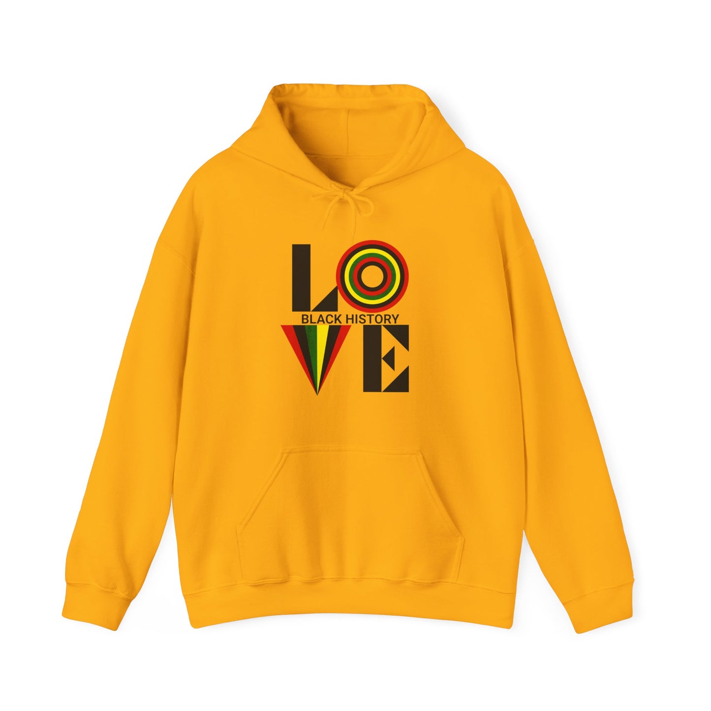 Love Black History Unisex Hoodie