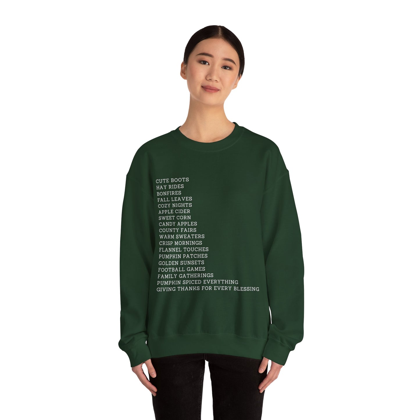 A Few Of My Favorite Autumn Things Sweatshirt