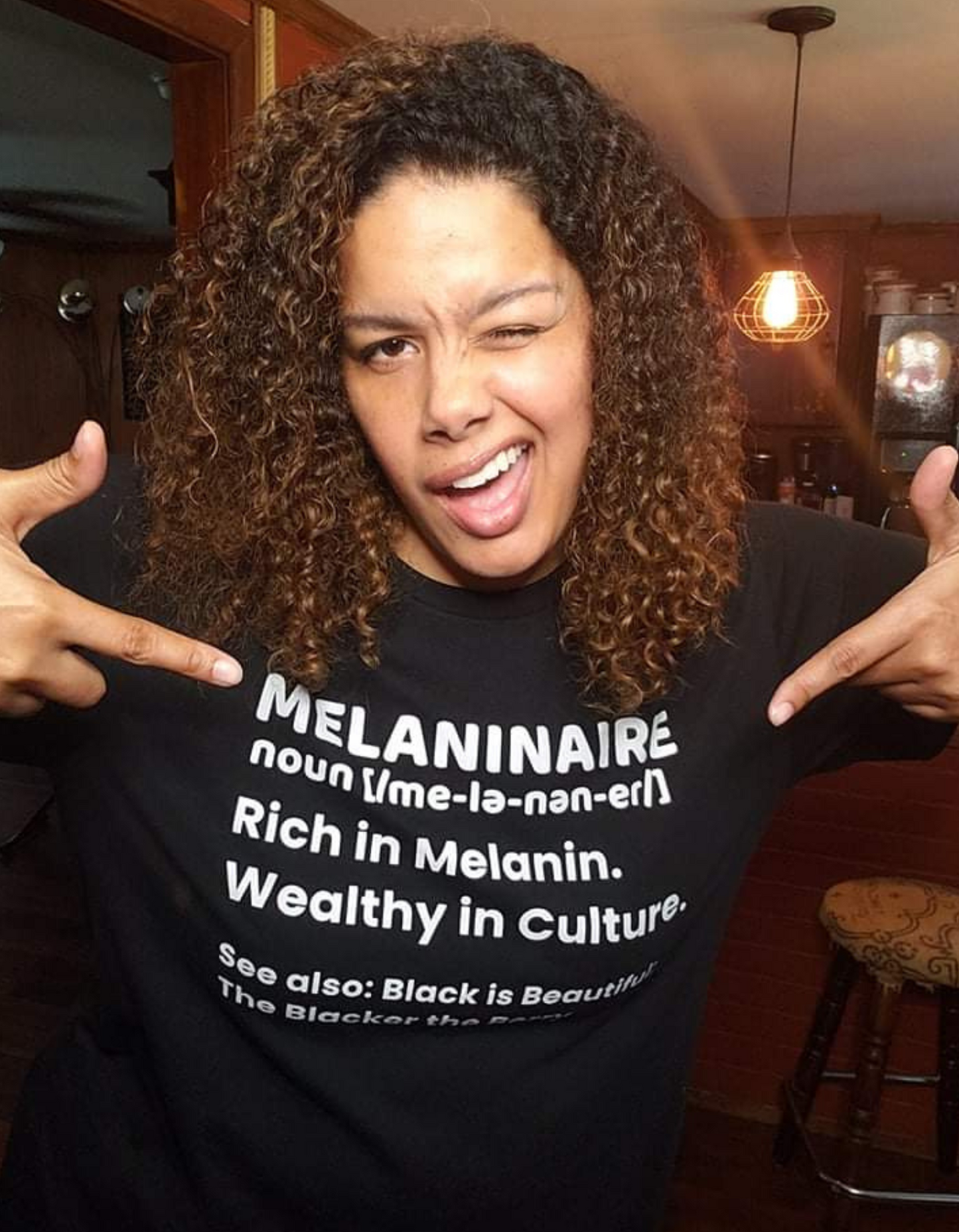 Melaninaire Defined Unisex Jersey Short Sleeve Tee