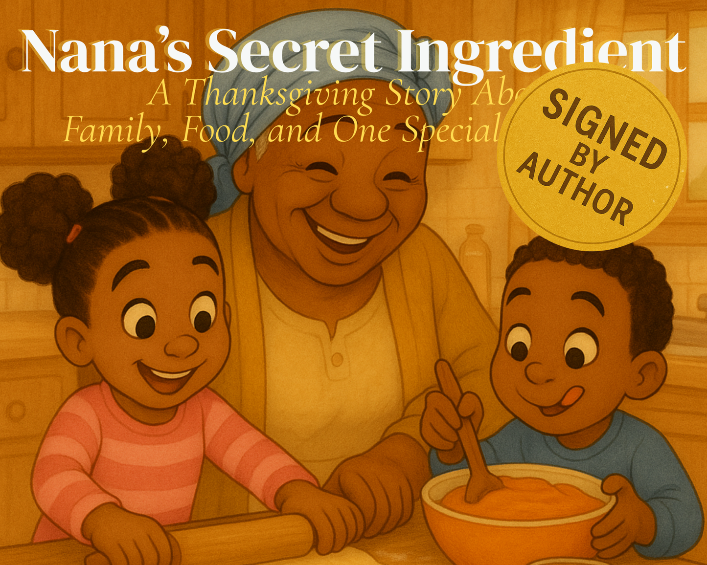 Nana’s Secret Ingredient