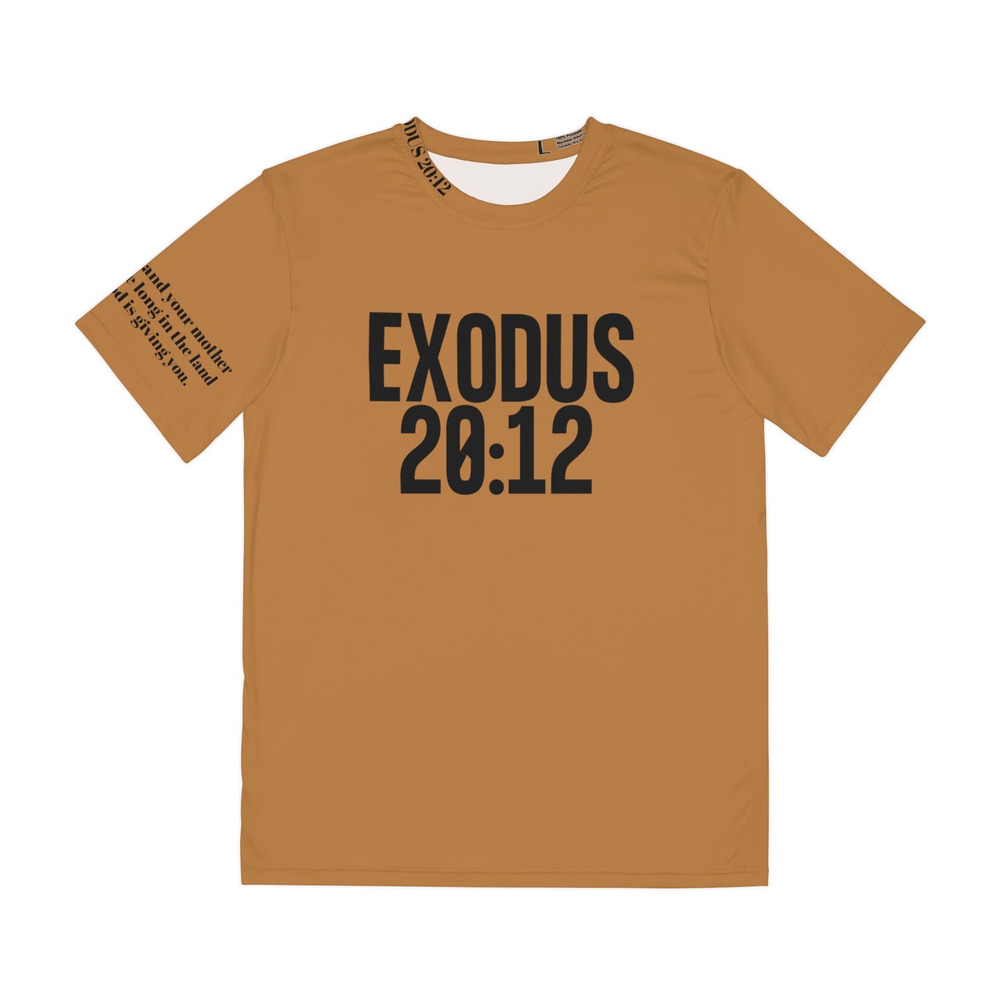 Honoring Legacy Men's Powerful 20:12 Exodus Tee