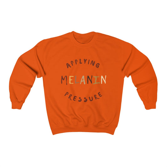 Melanin Applying Pressure Sweatshirt