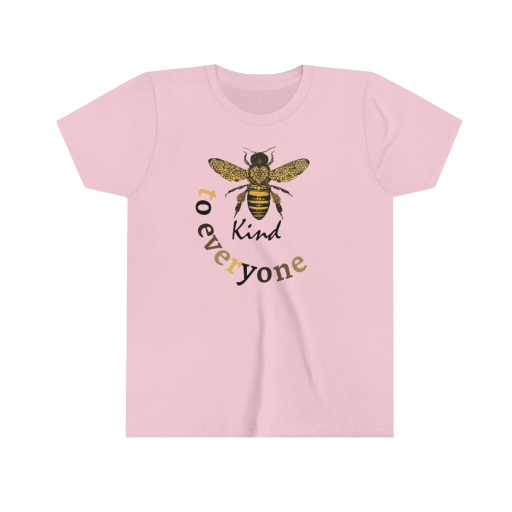 Bee Kind To Everyone Youth Short Sleeve Tee