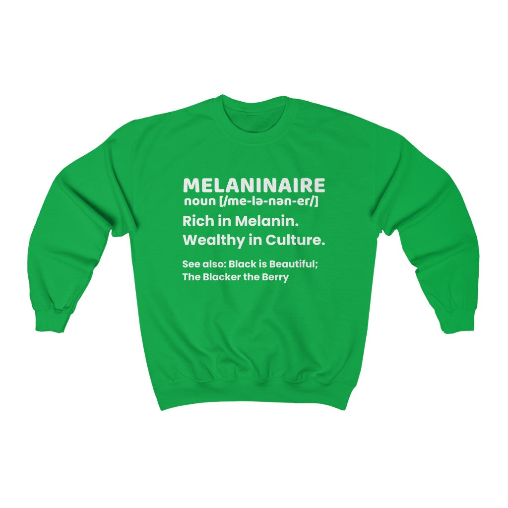 Melaninaire Defined Unisex Sweatshirt