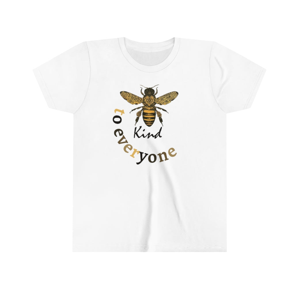 Bee Kind To Everyone Youth Short Sleeve Tee