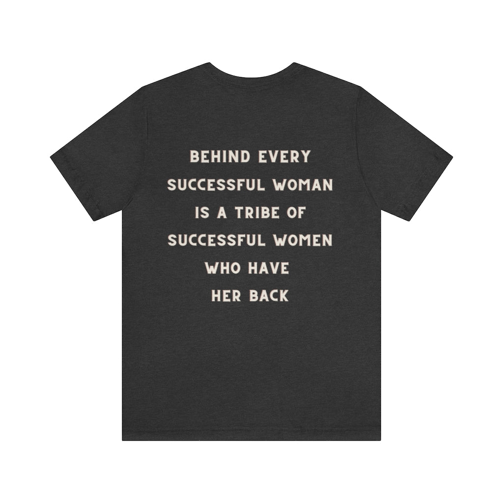 I'm Rooting For Every Woman  Short Sleeve Tee