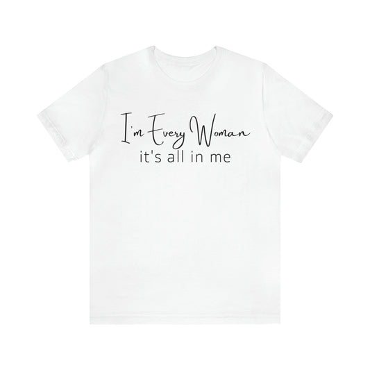 Empowered Essence Celebrating Every Woman Tee