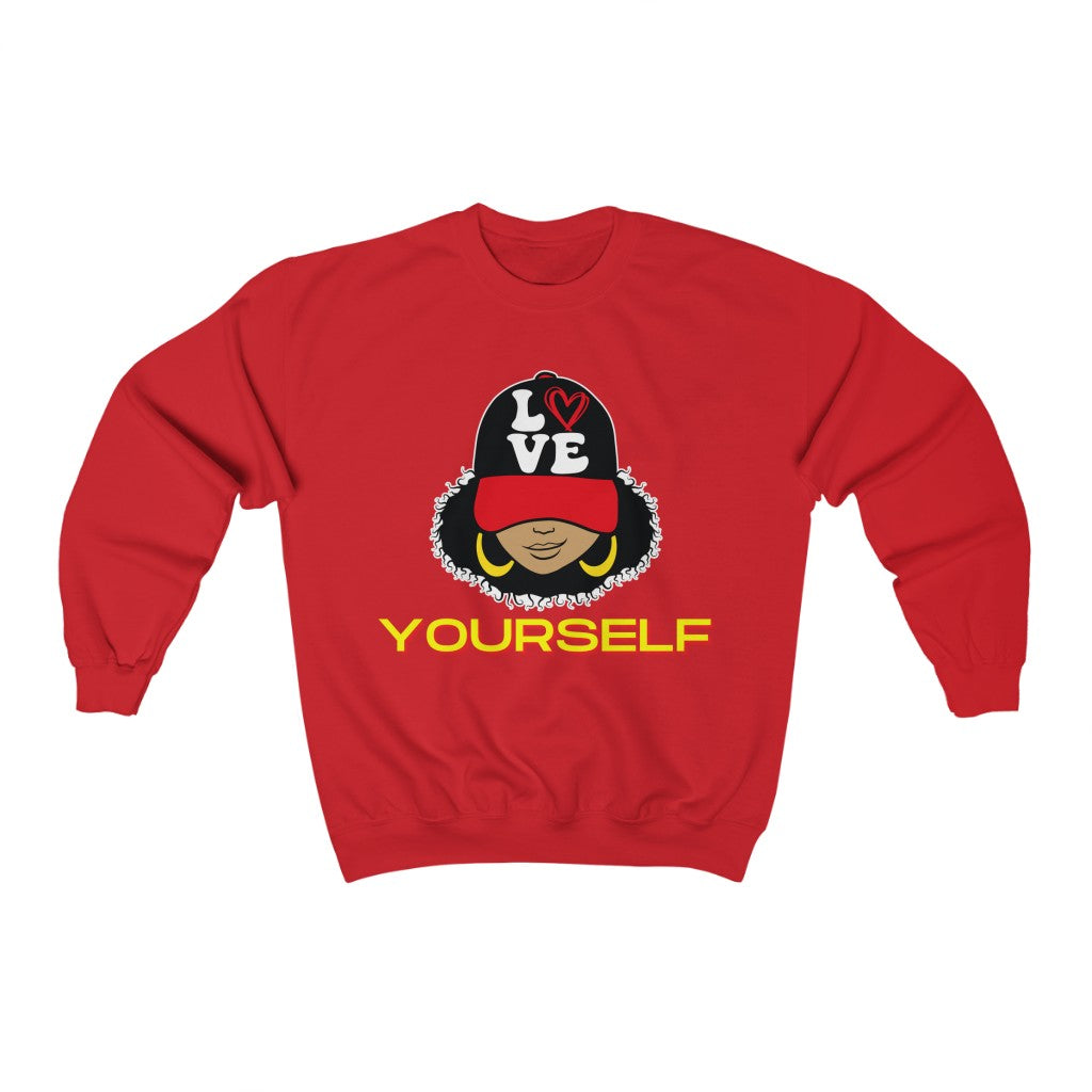 Love Yourself Sweatshirt