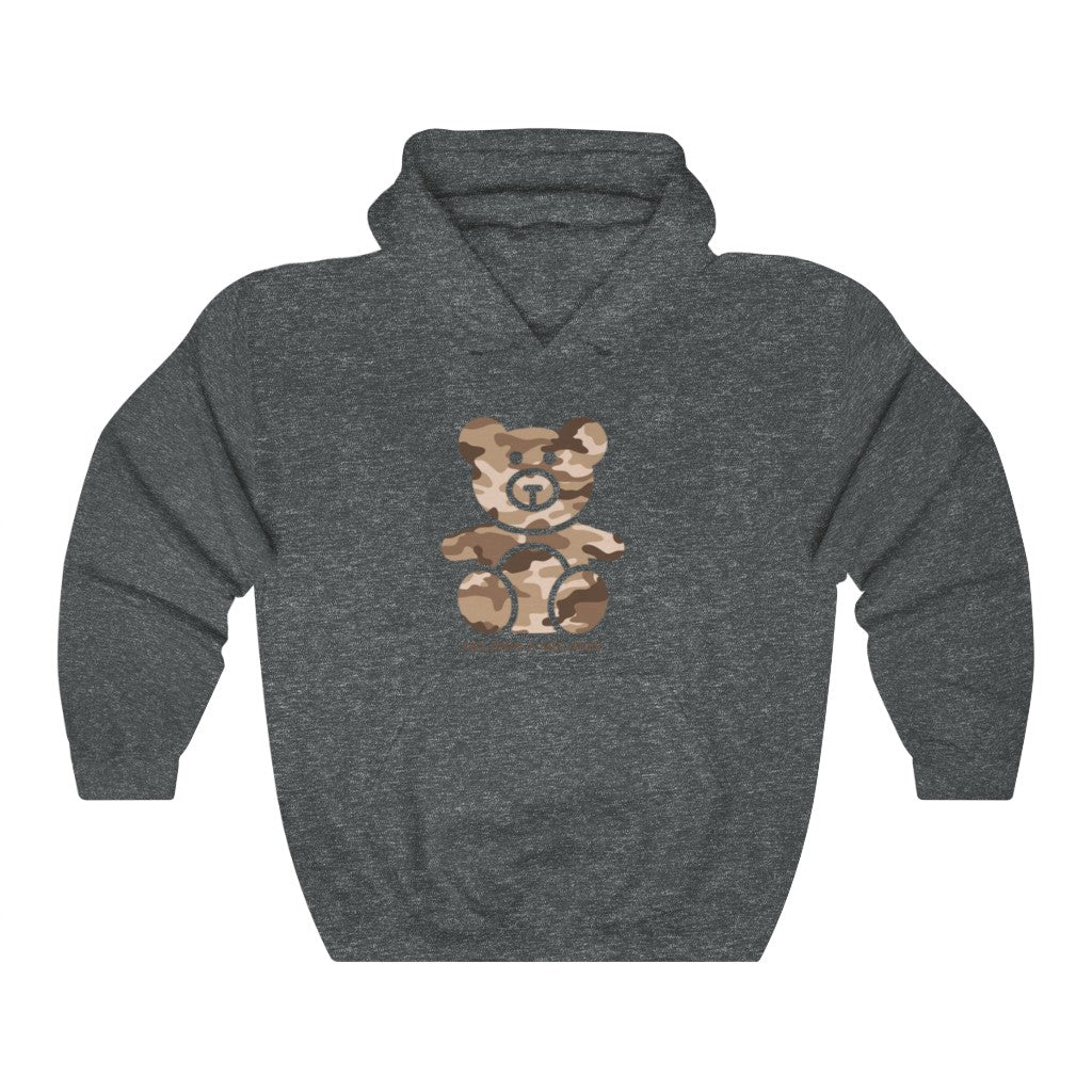 Teddy Bear Hoodie Sweatshirt
