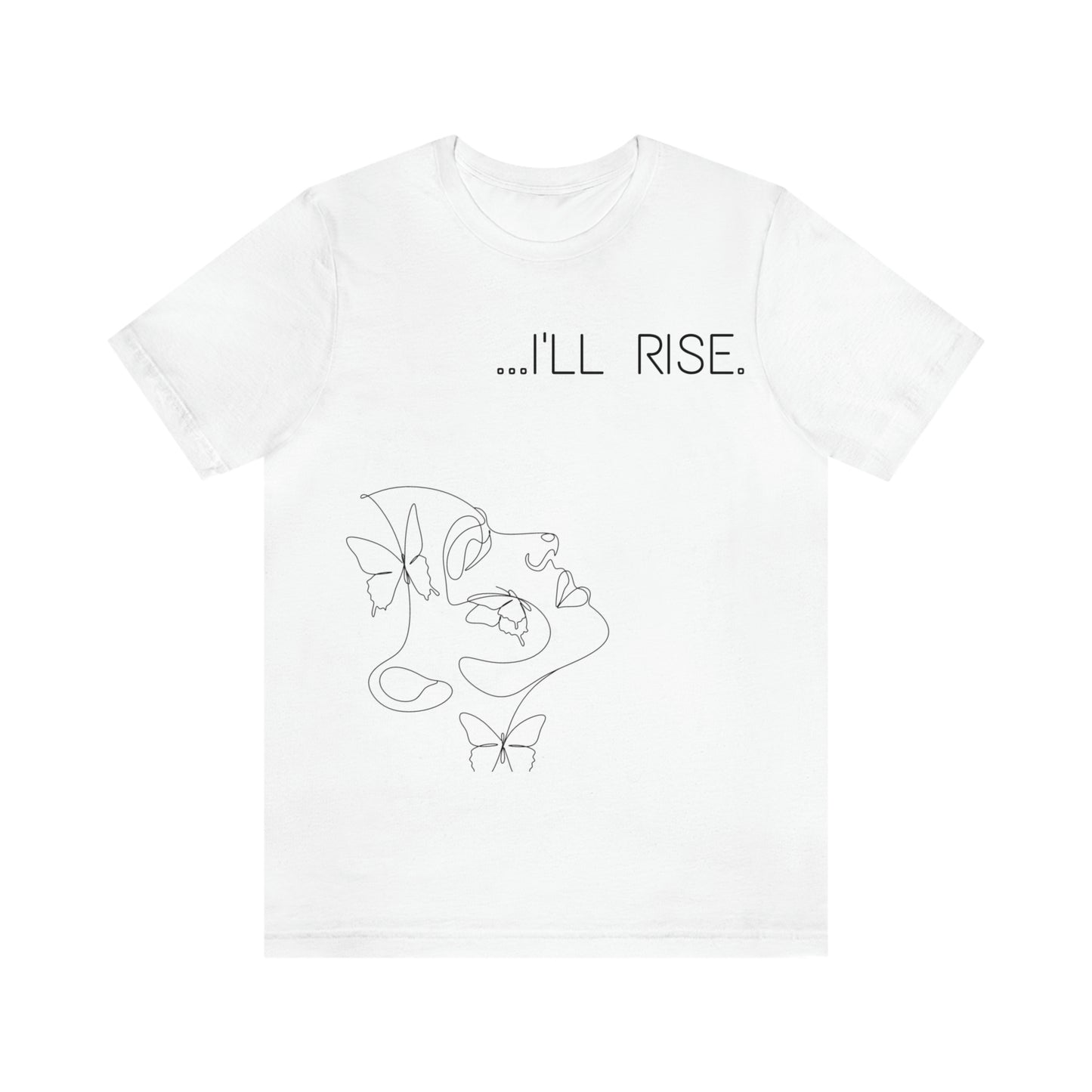 I'll Rise Butterfly Sketch Tee