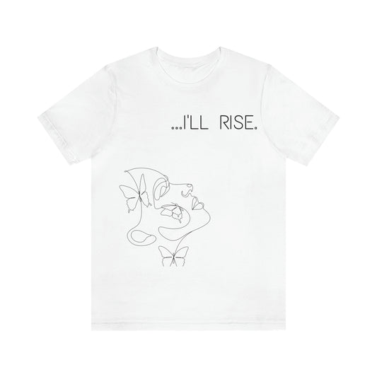 I'll Rise Butterfly Sketch Tee