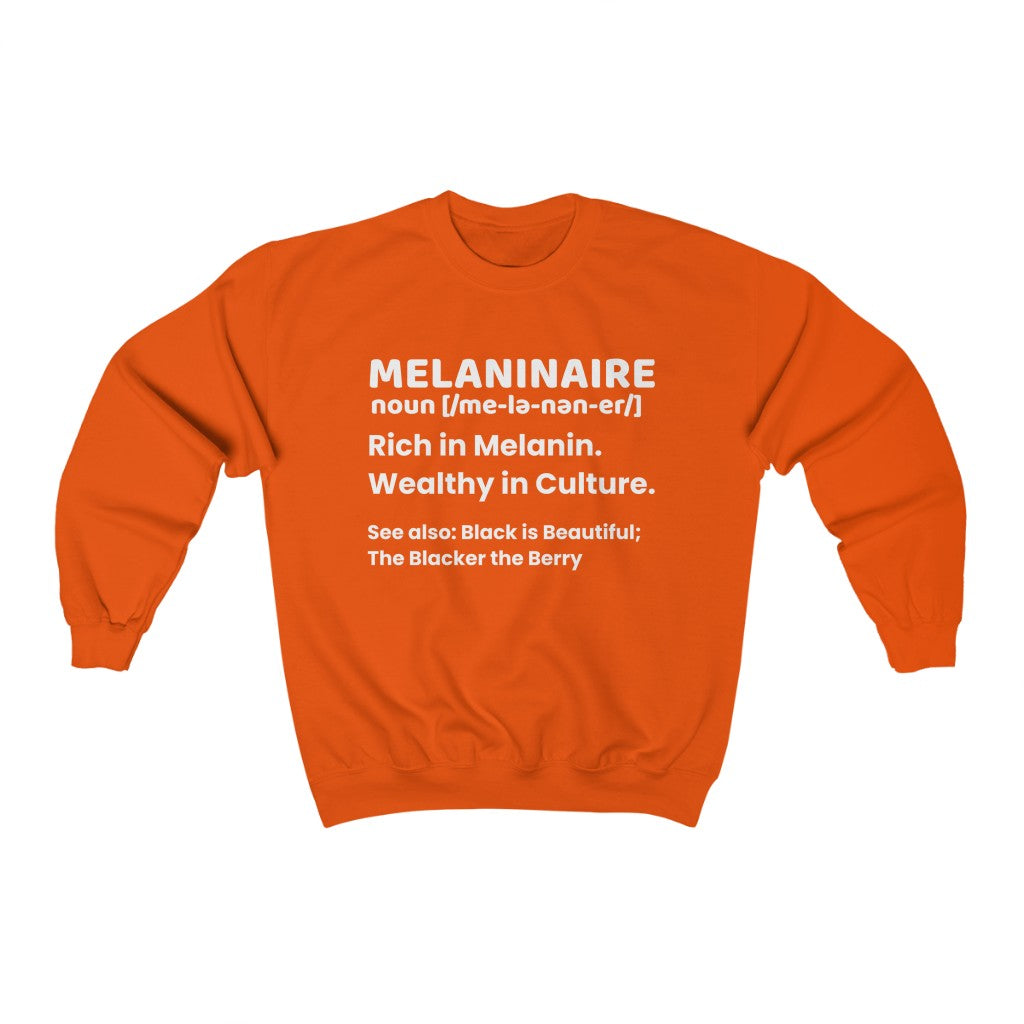 Melaninaire Defined Unisex Sweatshirt