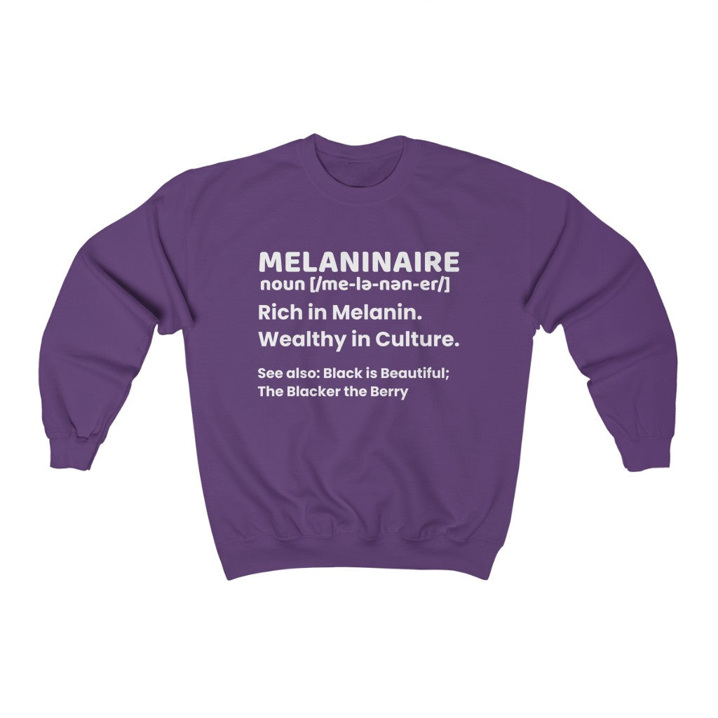 Melaninaire Defined Unisex Sweatshirt