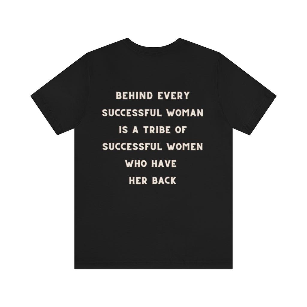 I'm Rooting For Every Woman  Short Sleeve Tee