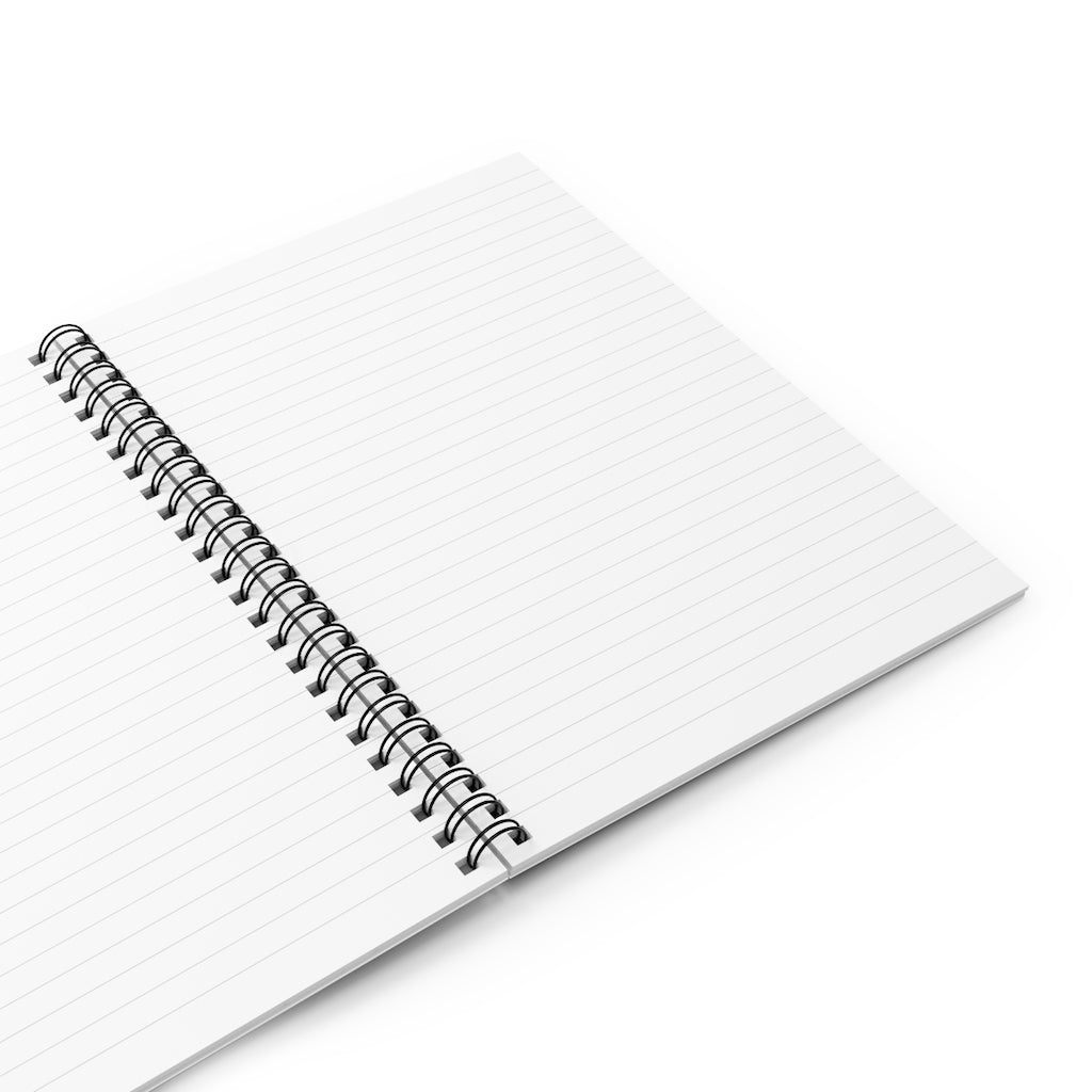 Fact:  Black Women Are Fucking Gorgeous Spiral Notebook - Ruled Line