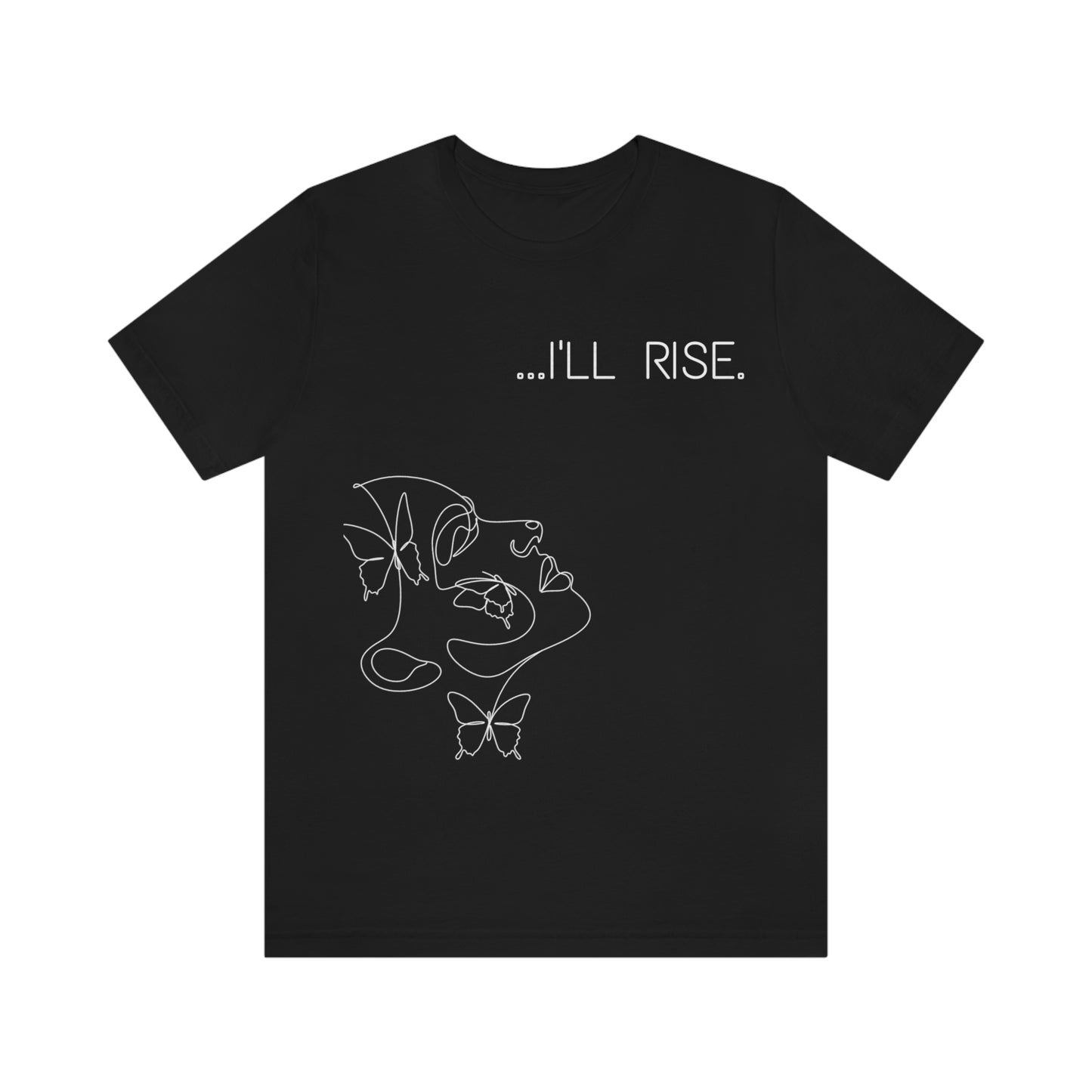 I'll Rise Butterfly Sketch Tee