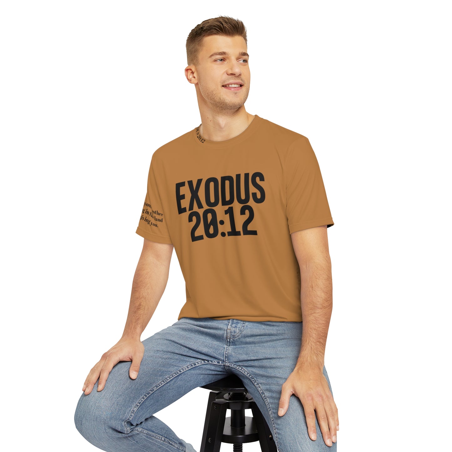 Honoring Legacy Men's Powerful 20:12 Exodus Tee