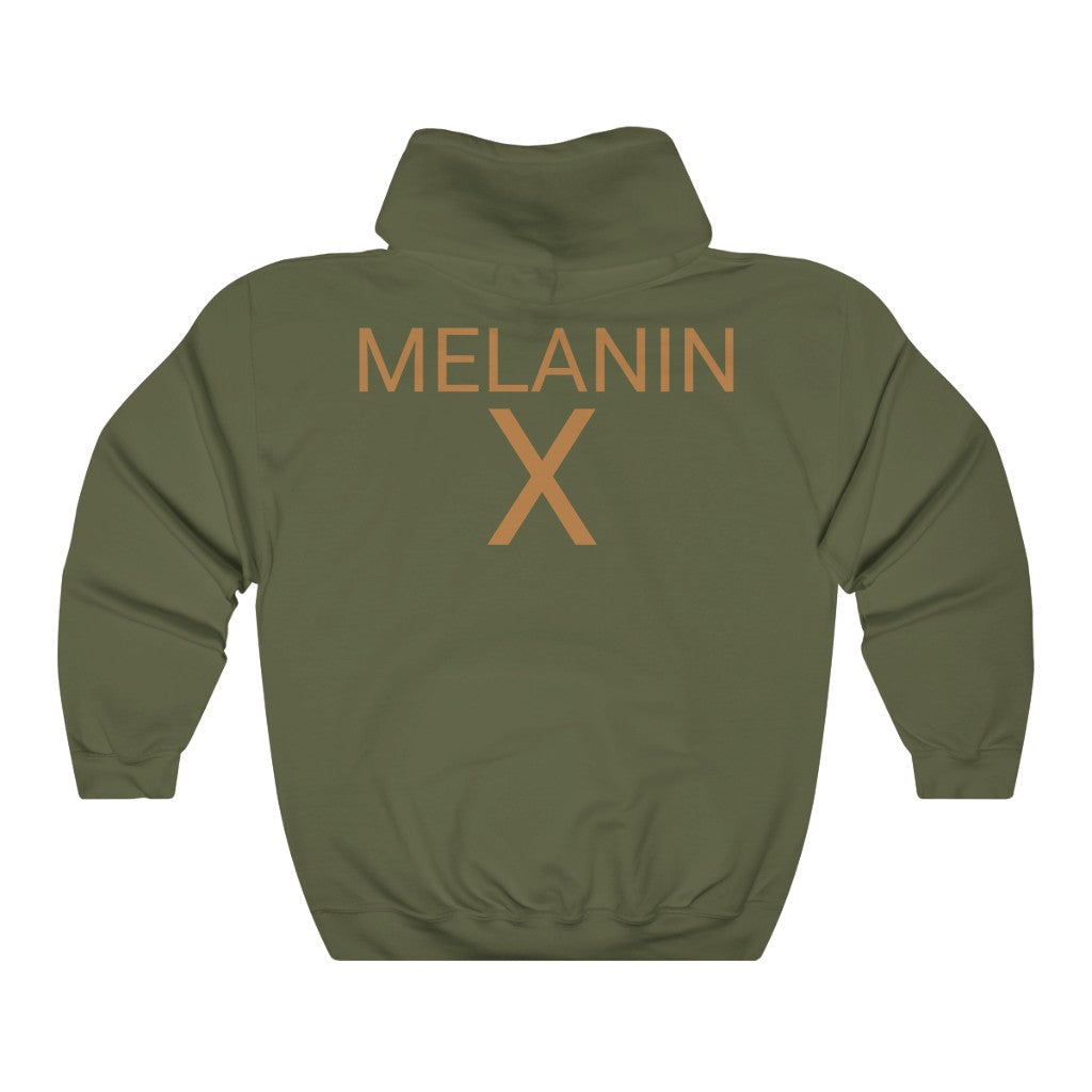 Melanated Camo Teddy Bear Hoodie Sweatshirt