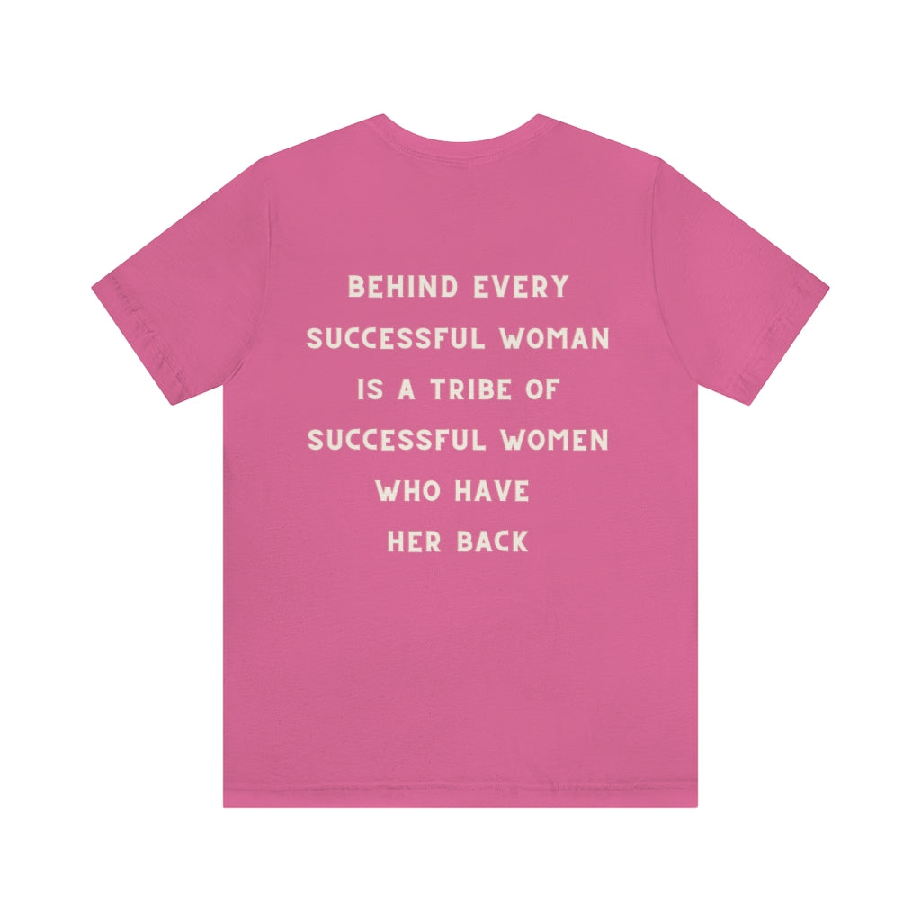 I'm Rooting For Every Woman  Short Sleeve Tee