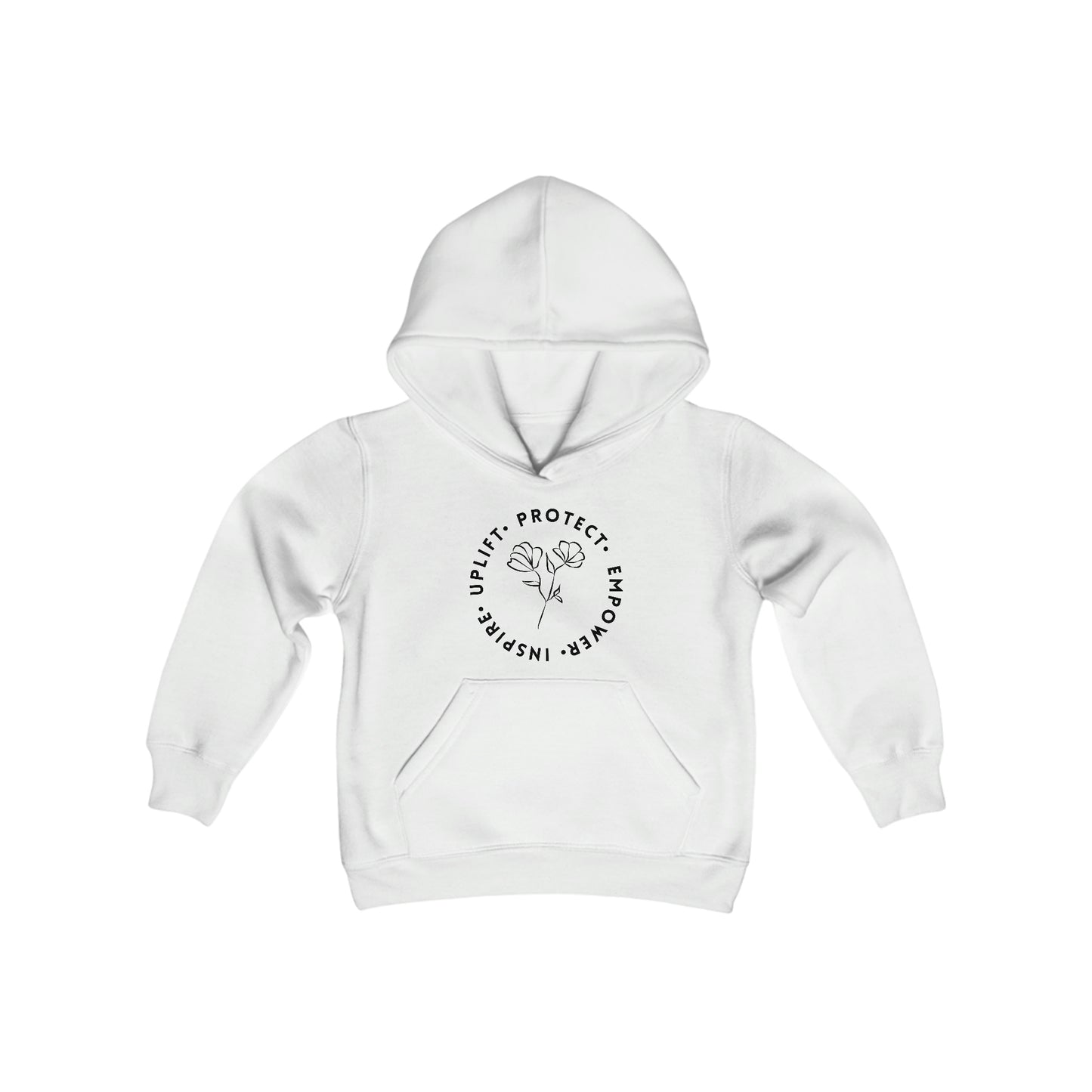 To The Girl Behind Me Youth Hooded Sweatshirt