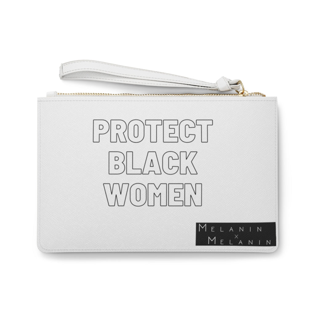 Protect Black Women Clutch Bag